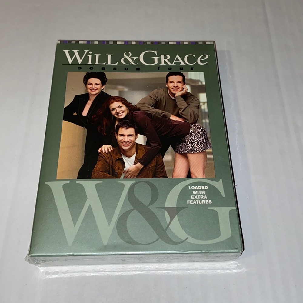 NBC Will & Grace Season Four On DVD